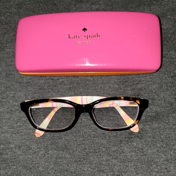 Kate Spade Glasses - Eyeglasses and Case - Picture 3 of 11